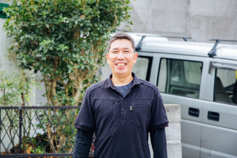 この町で塗装を続ける理由